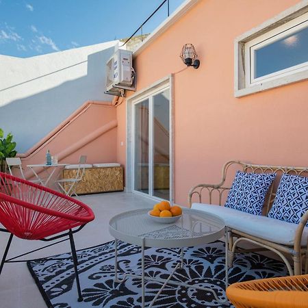 Lovelystay - Sunny 1Bdr Apartment W/Terrace Lisboa Extérieur photo