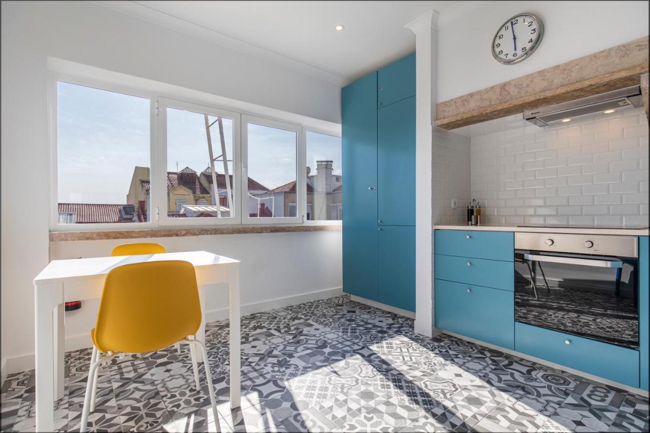 Lovelystay - Sunny 1Bdr Apartment W/Terrace Lisboa Extérieur photo