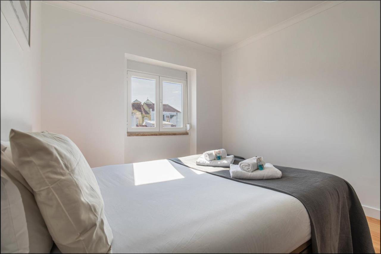 Lovelystay - Sunny 1Bdr Apartment W/Terrace Lisboa Extérieur photo