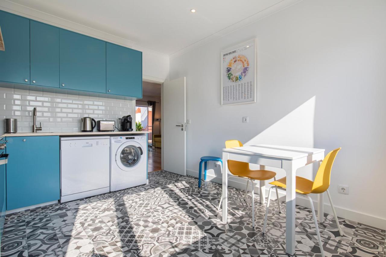 Lovelystay - Sunny 1Bdr Apartment W/Terrace Lisboa Extérieur photo