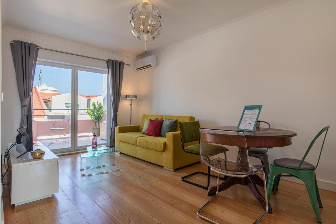 Lovelystay - Sunny 1Bdr Apartment W/Terrace Lisboa Extérieur photo
