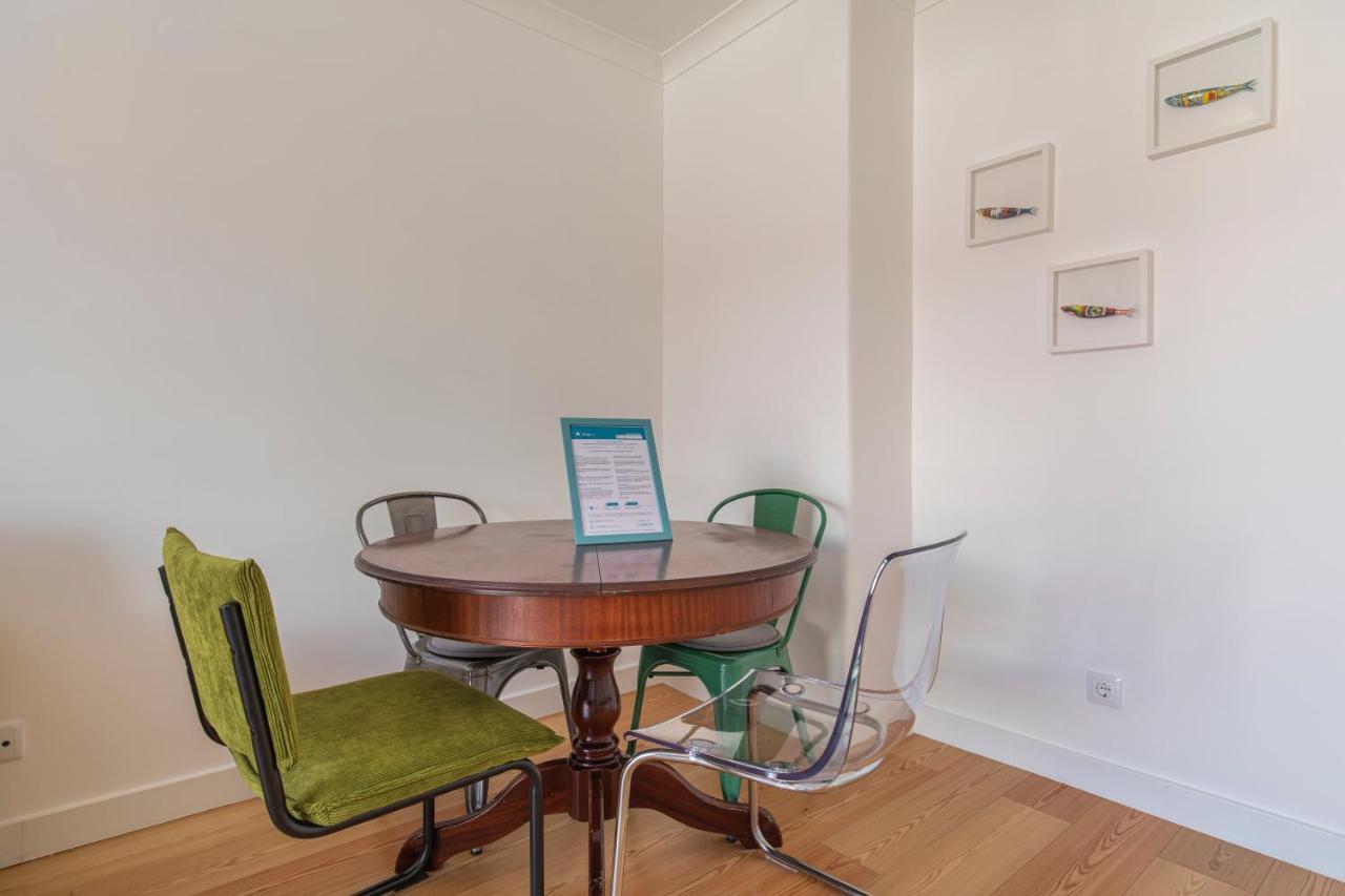 Lovelystay - Sunny 1Bdr Apartment W/Terrace Lisboa Extérieur photo