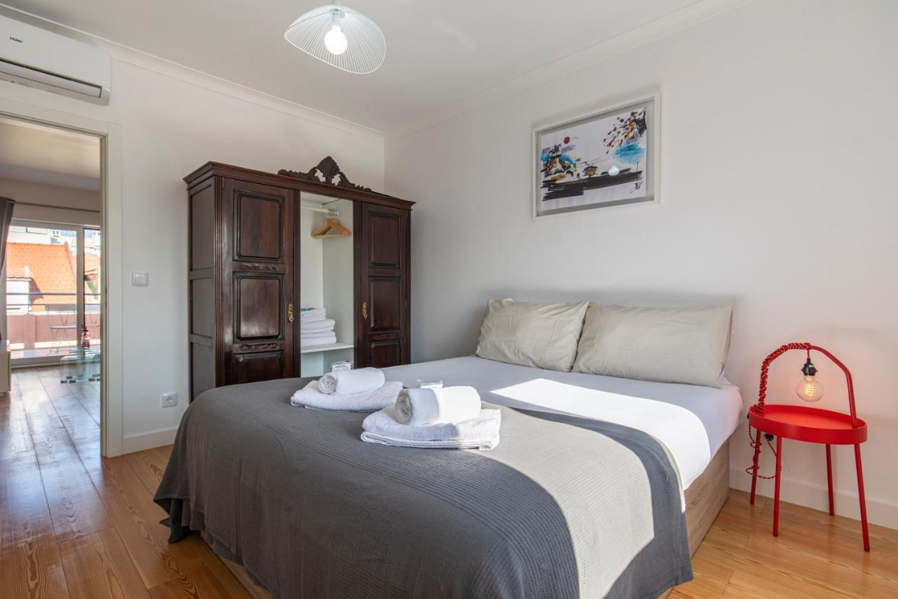 Lovelystay - Sunny 1Bdr Apartment W/Terrace Lisboa Extérieur photo