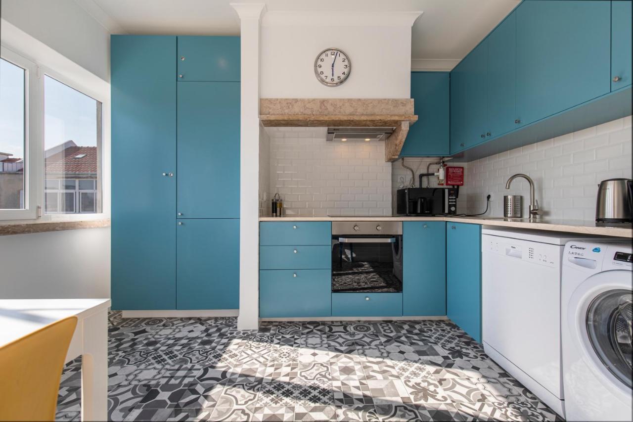 Lovelystay - Sunny 1Bdr Apartment W/Terrace Lisboa Extérieur photo