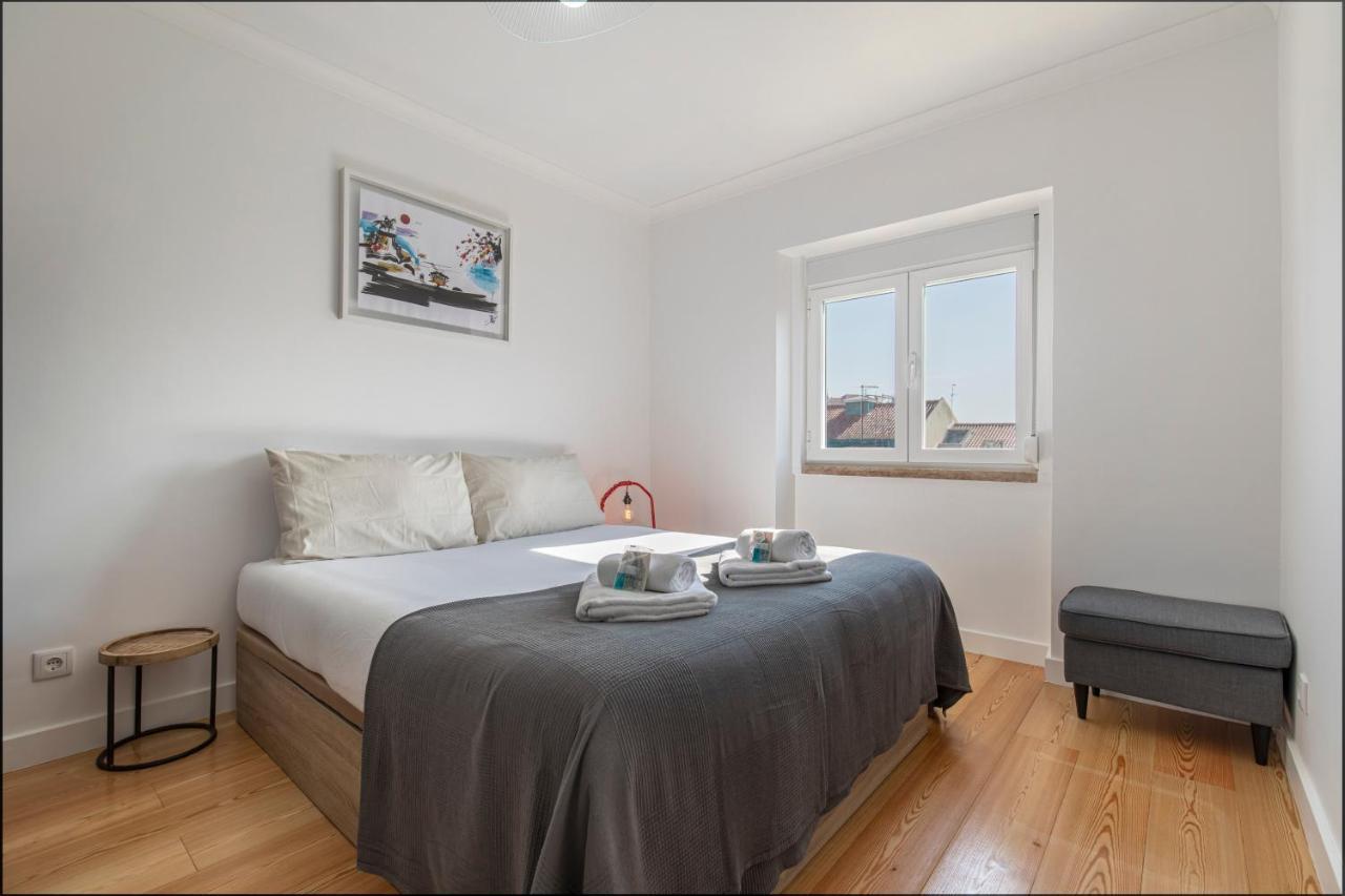 Lovelystay - Sunny 1Bdr Apartment W/Terrace Lisboa Extérieur photo