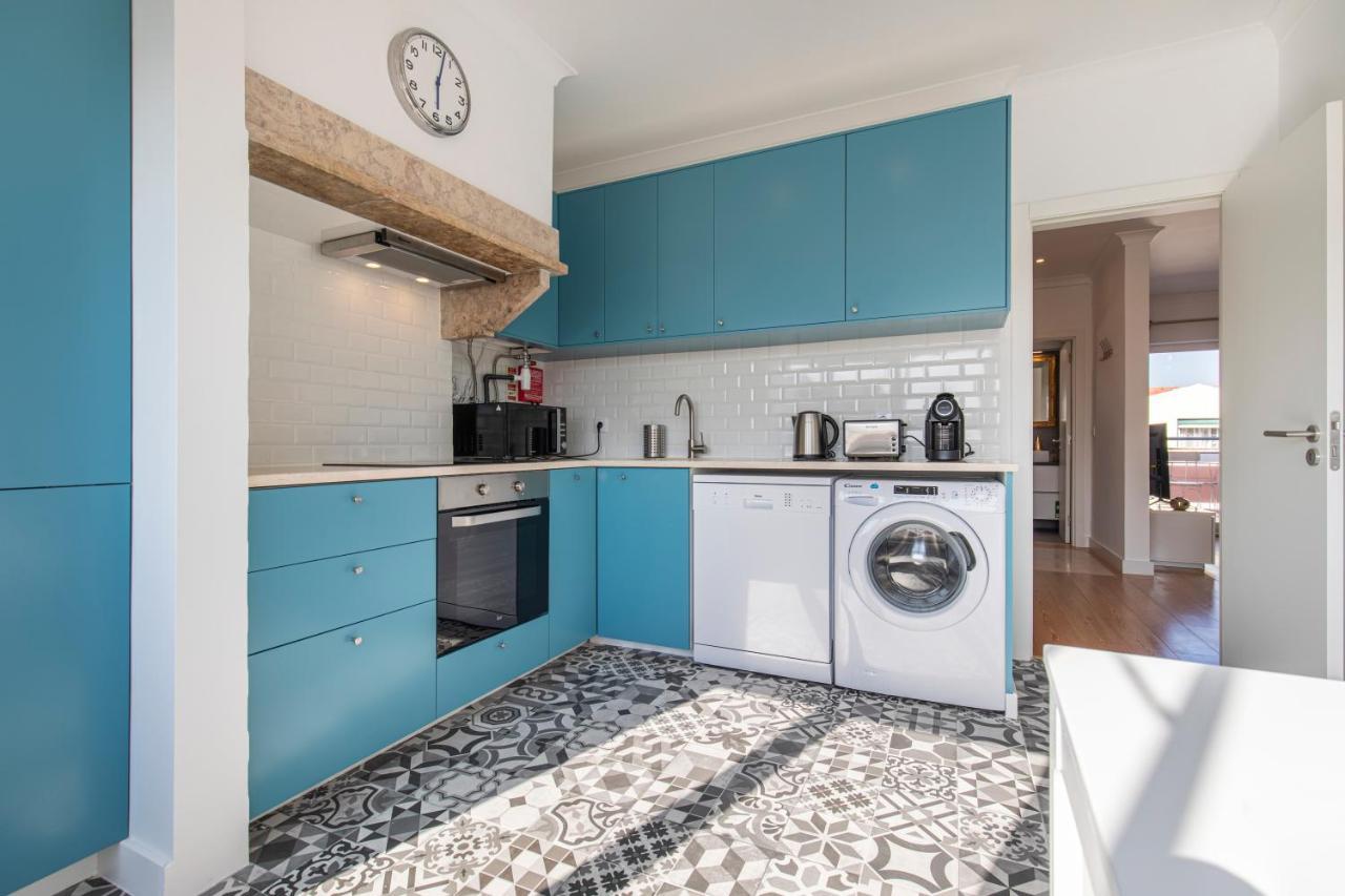 Lovelystay - Sunny 1Bdr Apartment W/Terrace Lisboa Extérieur photo