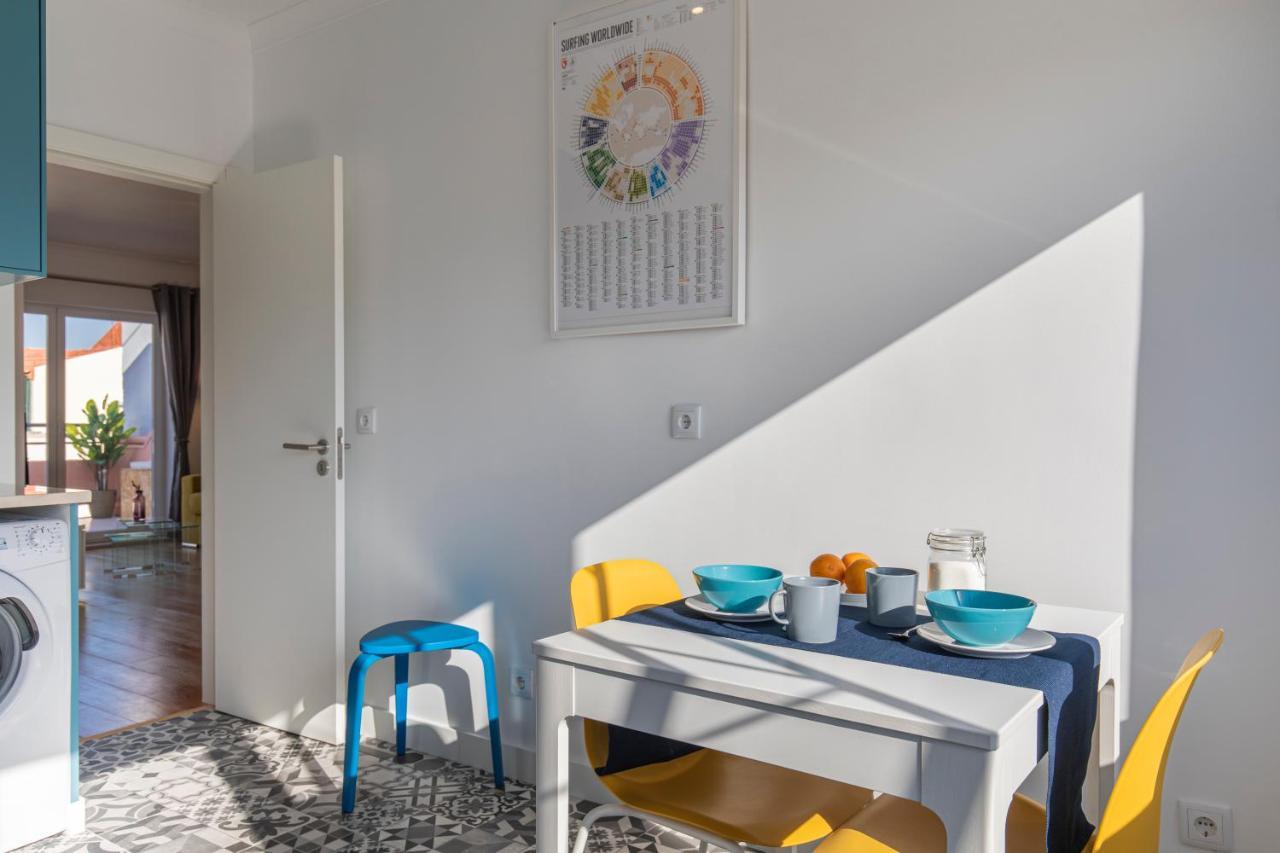 Lovelystay - Sunny 1Bdr Apartment W/Terrace Lisboa Extérieur photo