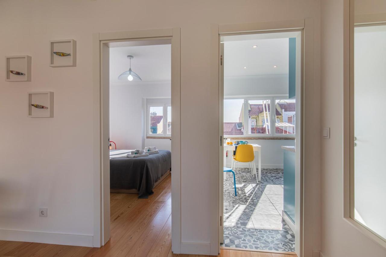 Lovelystay - Sunny 1Bdr Apartment W/Terrace Lisboa Extérieur photo