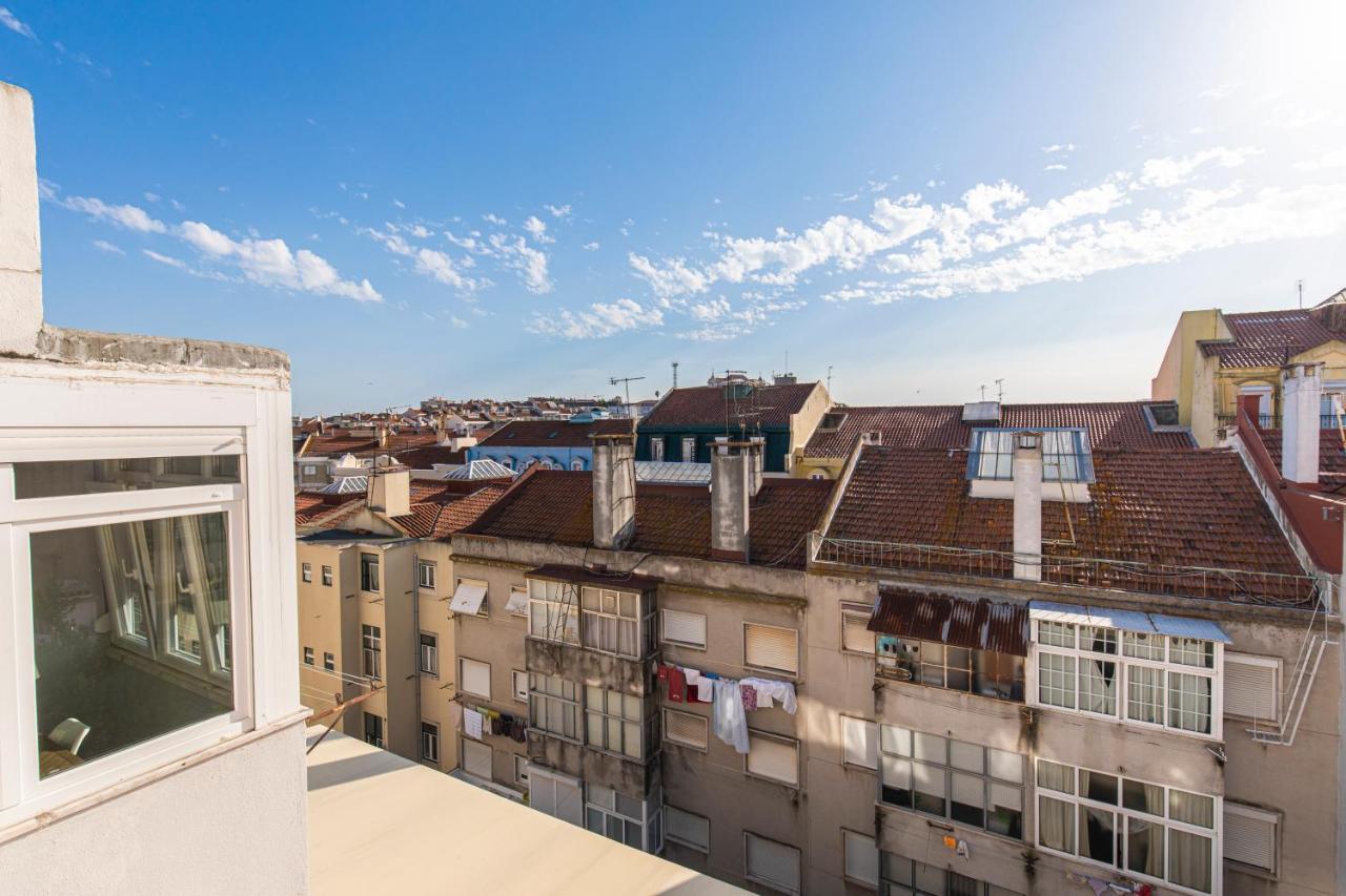 Lovelystay - Sunny 1Bdr Apartment W/Terrace Lisboa Extérieur photo