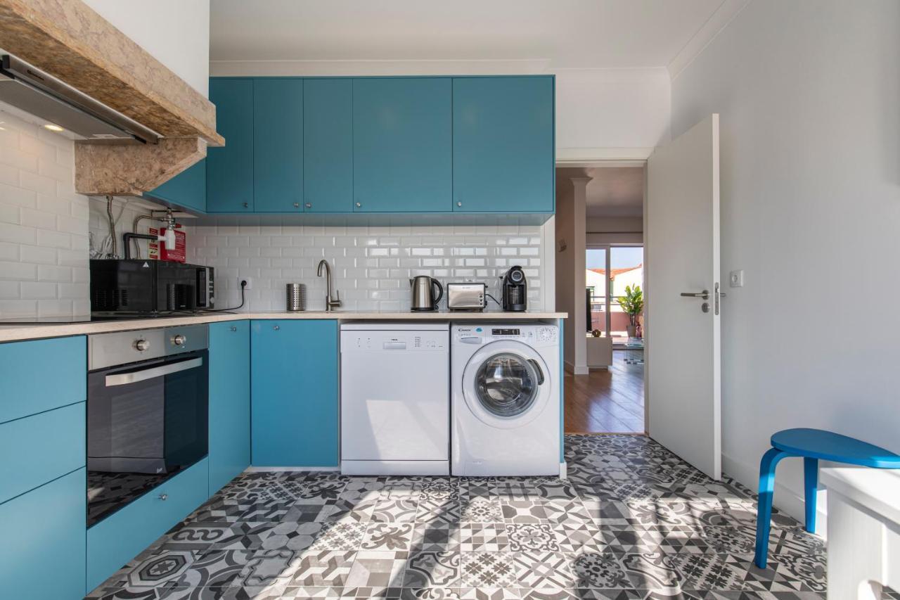 Lovelystay - Sunny 1Bdr Apartment W/Terrace Lisboa Extérieur photo