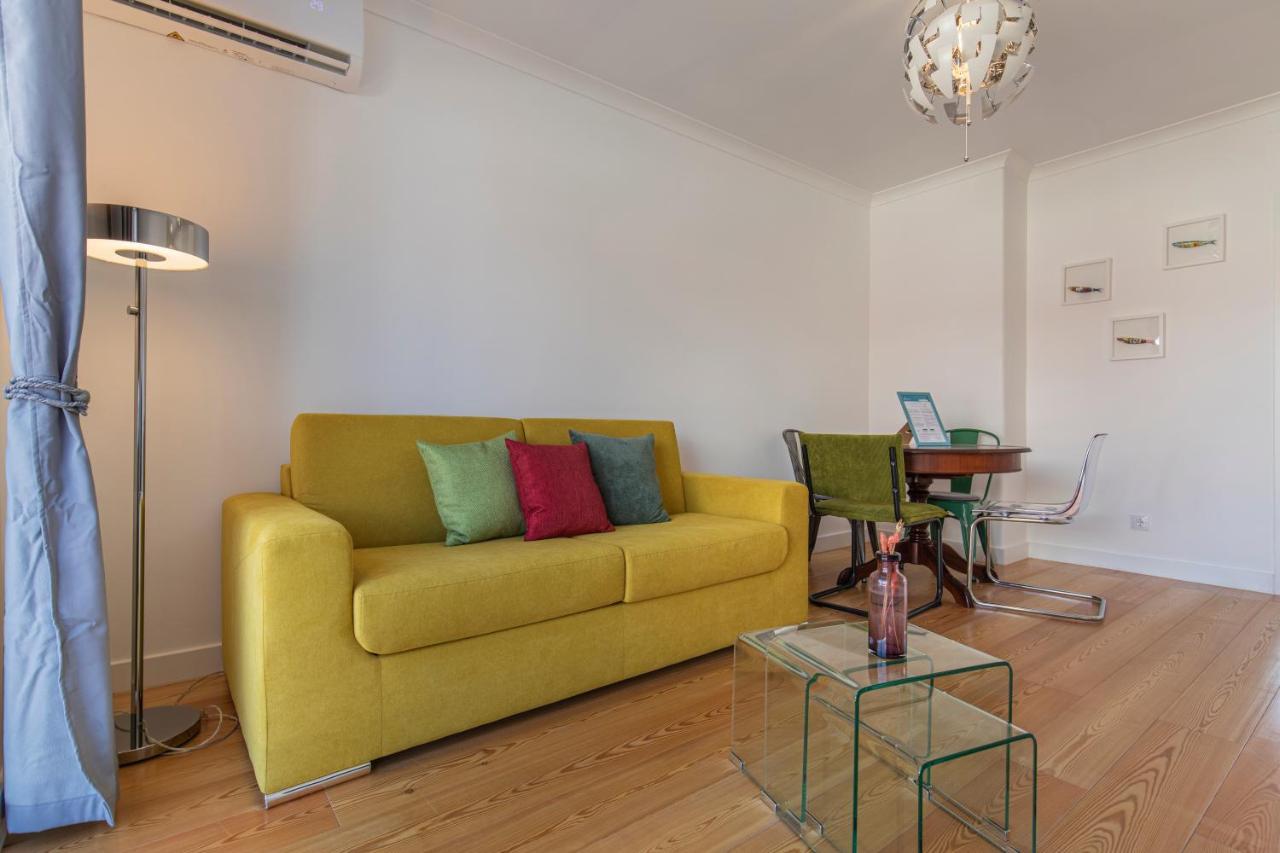 Lovelystay - Sunny 1Bdr Apartment W/Terrace Lisboa Extérieur photo
