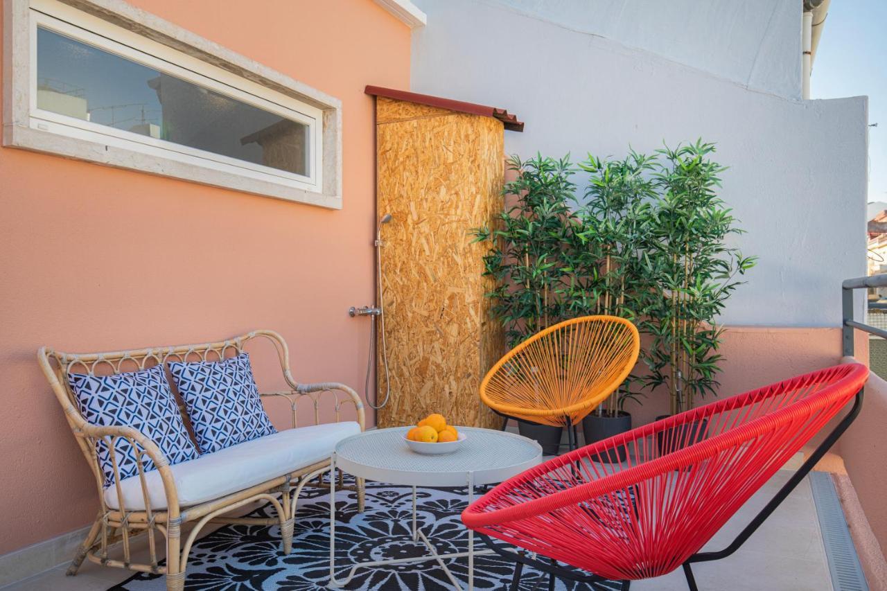 Lovelystay - Sunny 1Bdr Apartment W/Terrace Lisboa Extérieur photo