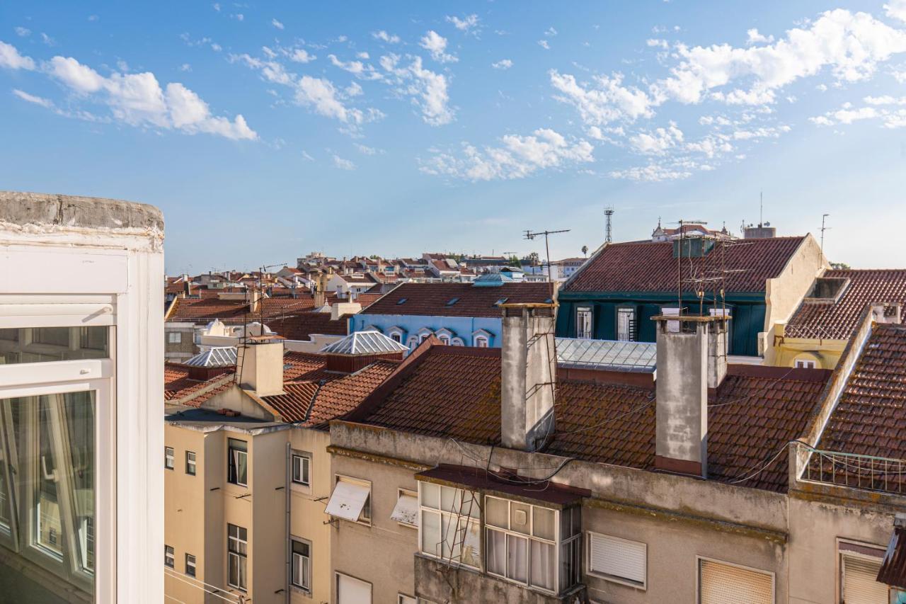 Lovelystay - Sunny 1Bdr Apartment W/Terrace Lisboa Extérieur photo