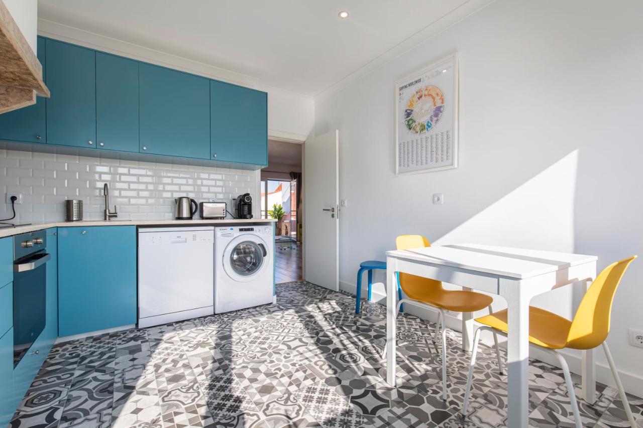 Lovelystay - Sunny 1Bdr Apartment W/Terrace Lisboa Extérieur photo